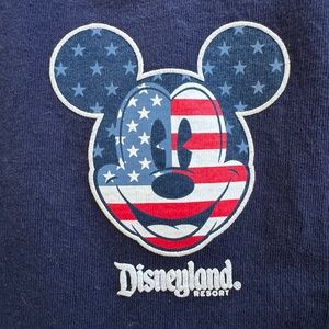 Disney Parks Disneyland Resort Americana Patriotic Spirit Jersey